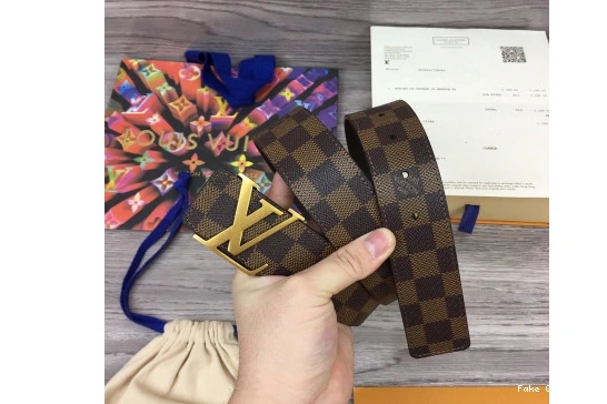 REP LOUIS BELTS VUITTON B-1468-3Q 1222